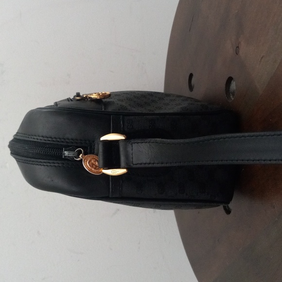 Authentic Vintage Gucci Interlocking GG Monogram Supreme Sherry Web Ophidia Bag - Picture 5 of 11